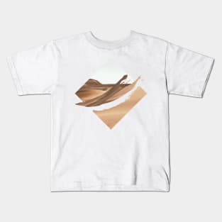 Strange Waves Kids T-Shirt